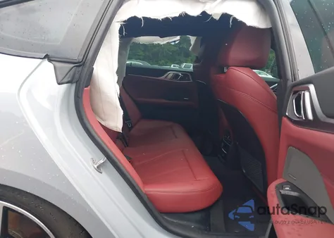 2023 BMW I4 M50 из США, поврежденный, VIN WBY33AW0XPFP05542